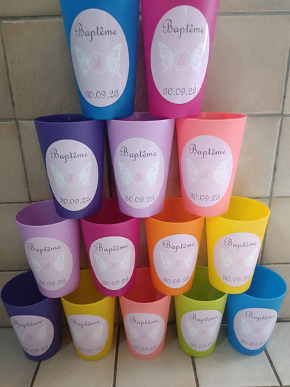 Gobelets personnalisés