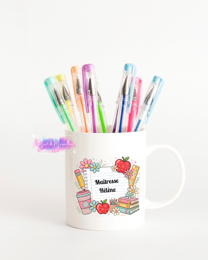 Mug gourmand personnalisé