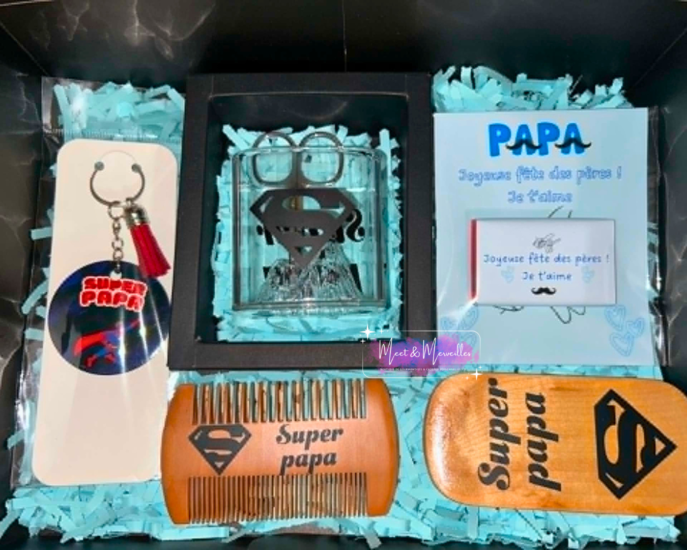 Coffret Papa Barbu Premium 🧔💙