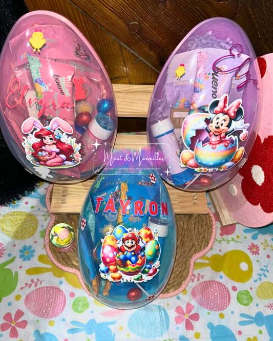 Œuf de Pâques XL Personnalisé