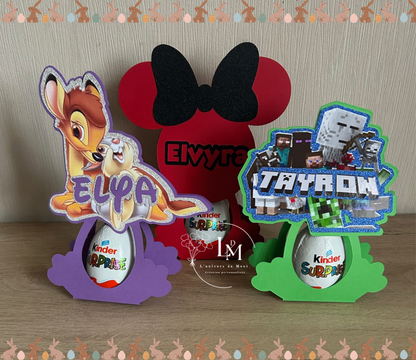 Kinder surprise personnalisé