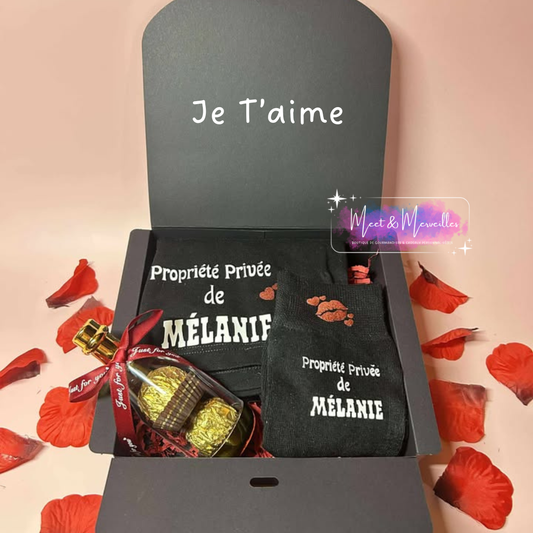 Coffret Homme Personnalisé – Cadeau Humour & Gourmandise