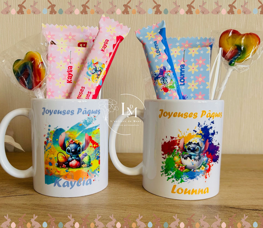 Mug gourmand de Pâques