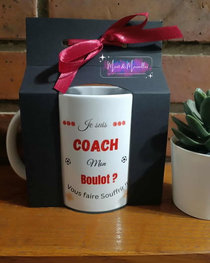 Mug personnalisé – Prénom, message ou photo – Cadeau unique