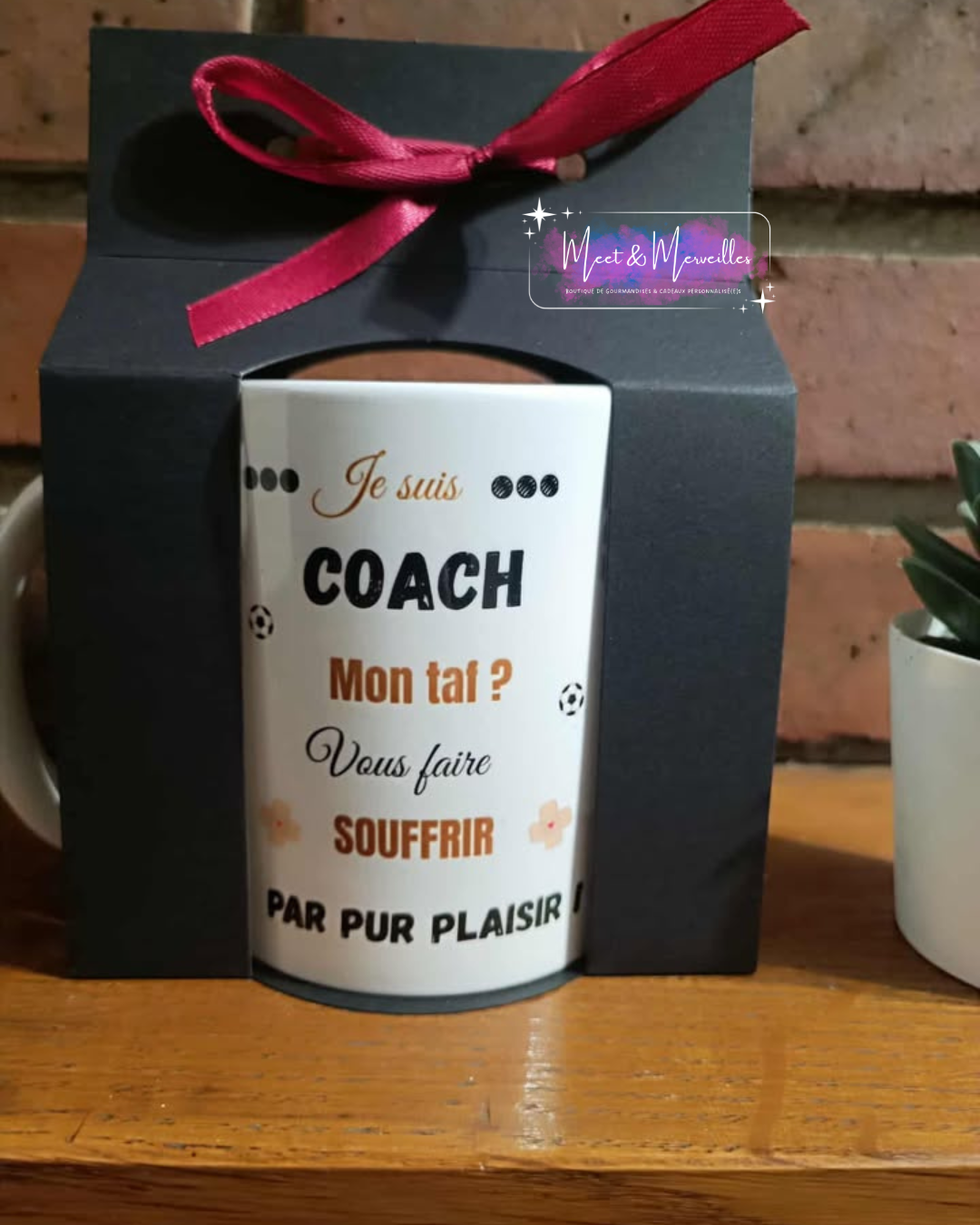 Mug personnalisé – Prénom, message ou photo – Cadeau unique