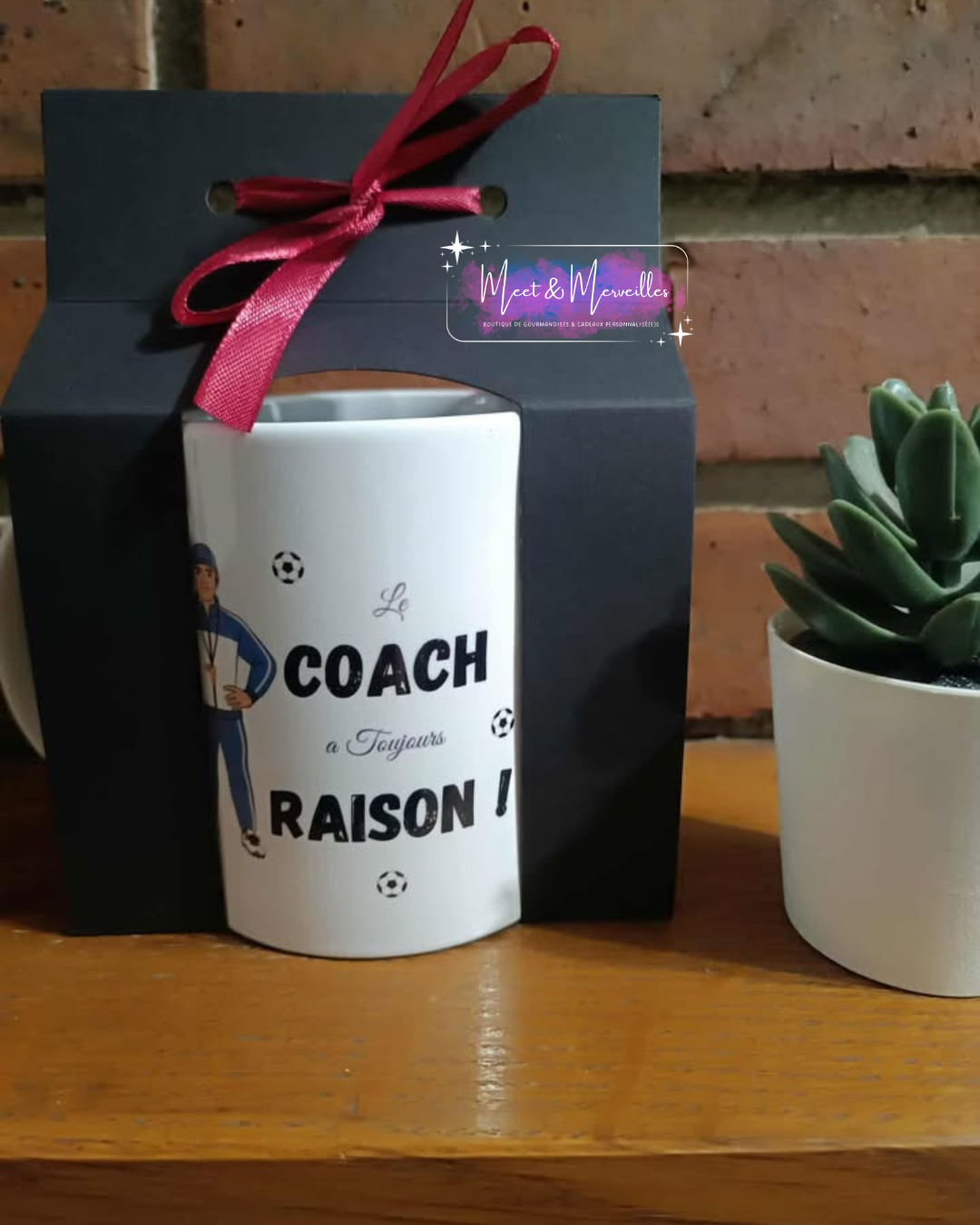 Mug personnalisé – Prénom, message ou photo – Cadeau unique