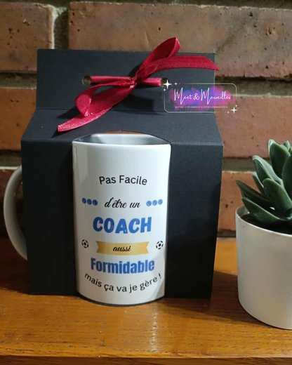 Mug personnalisé – Prénom, message ou photo – Cadeau unique