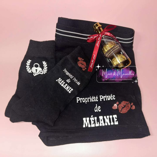 Coffret Homme Personnalisé – Cadeau Humour & Gourmandise