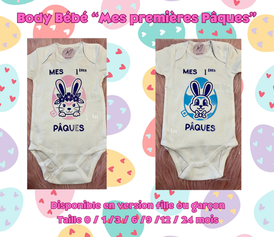 Body "Mes premières Pâques"