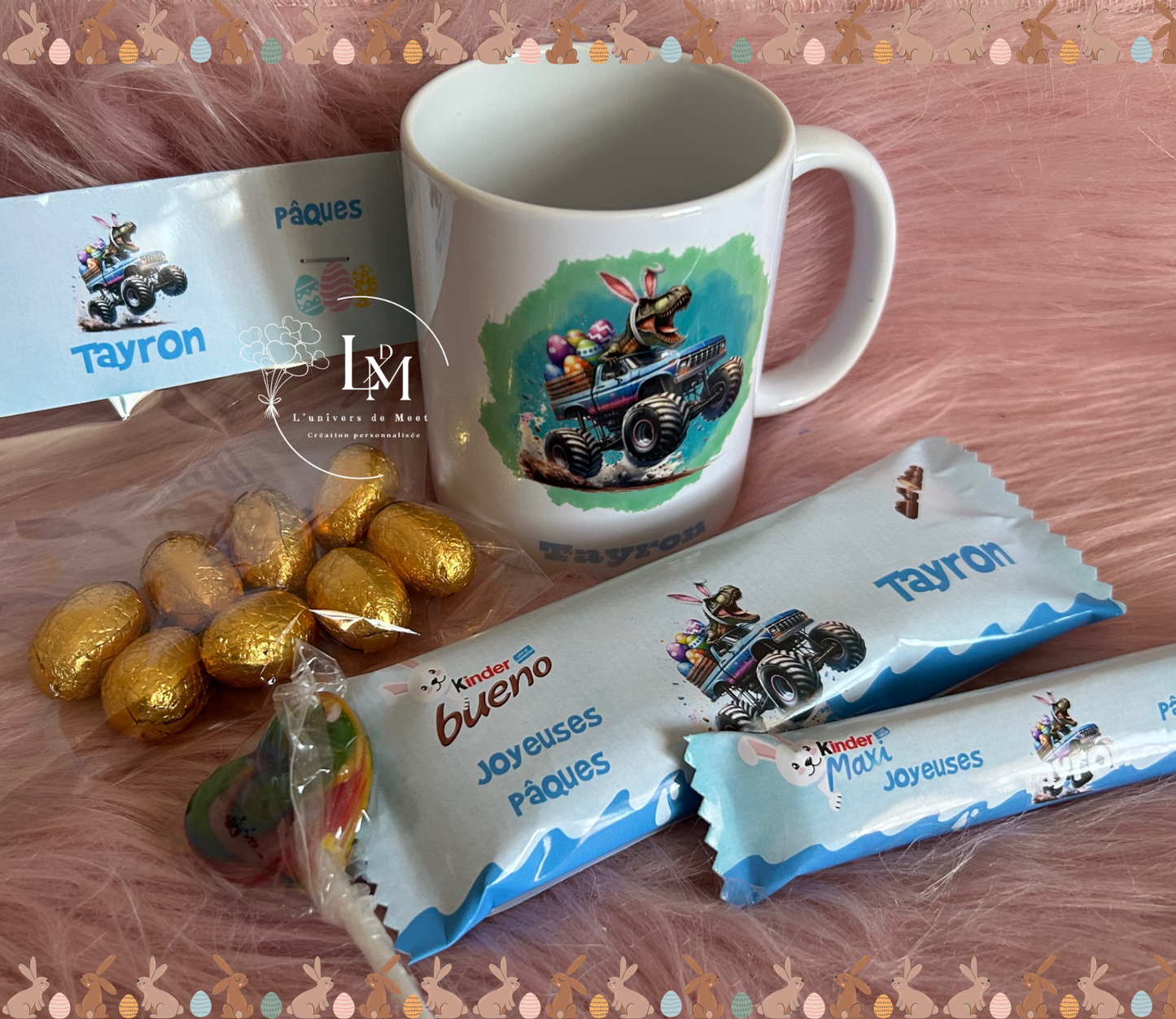 Mug gourmand de Pâques