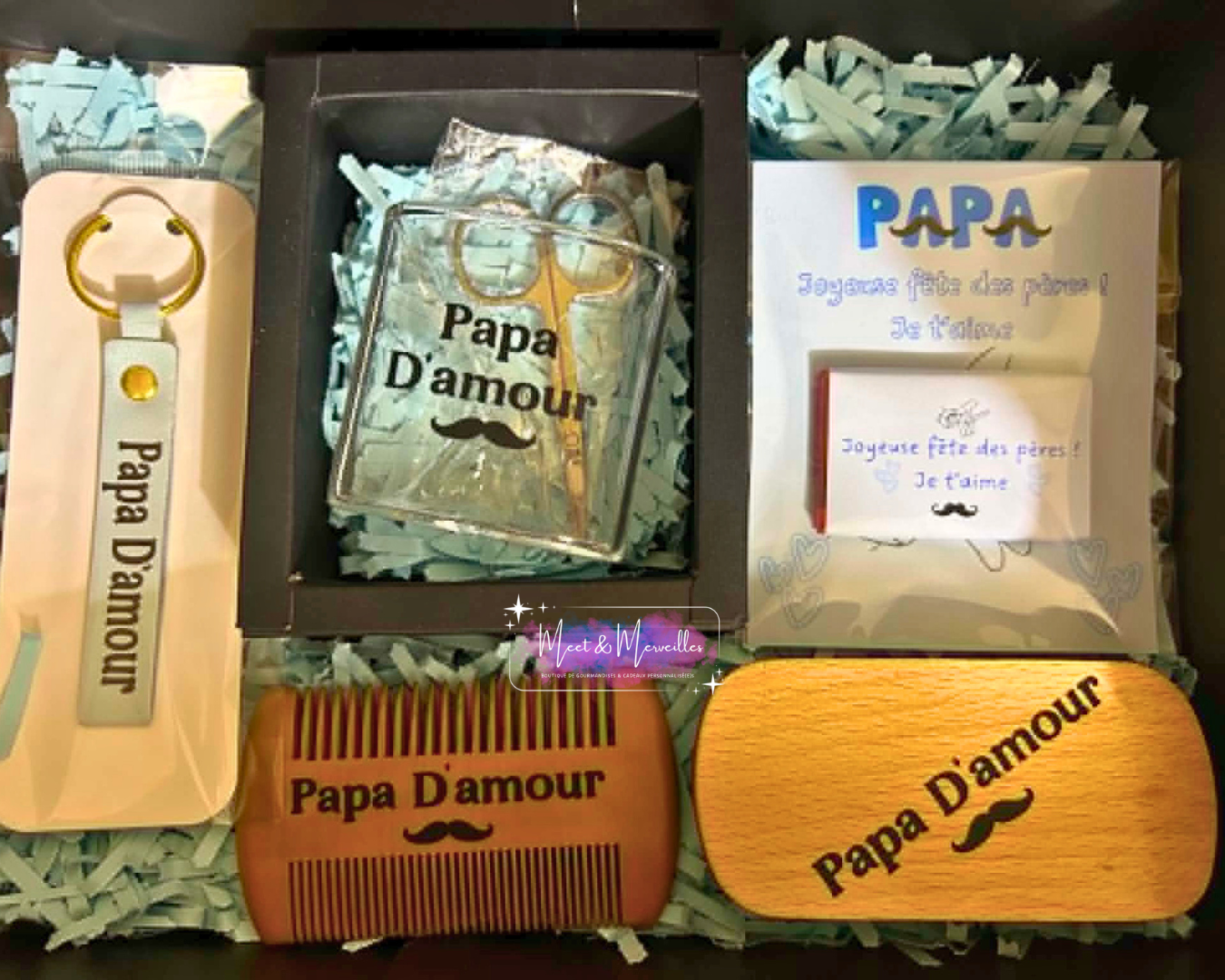 Coffret Papa Barbu Premium 🧔💙