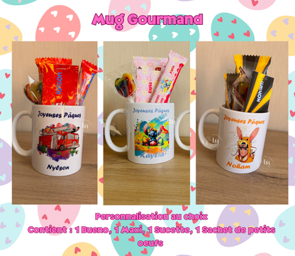 Mug gourmand de Pâques