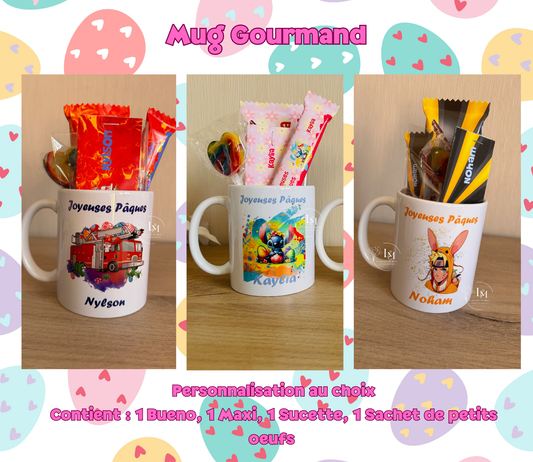 Mug gourmand de Pâques