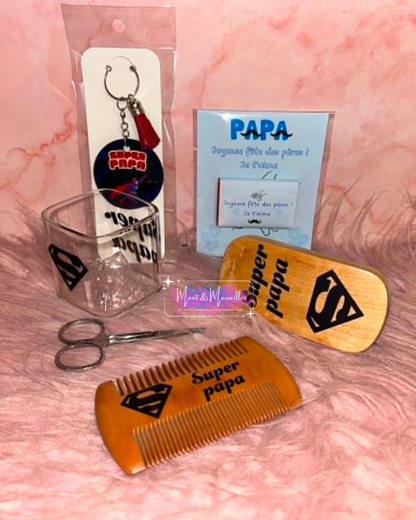 Coffret Papa Barbu Premium 🧔💙