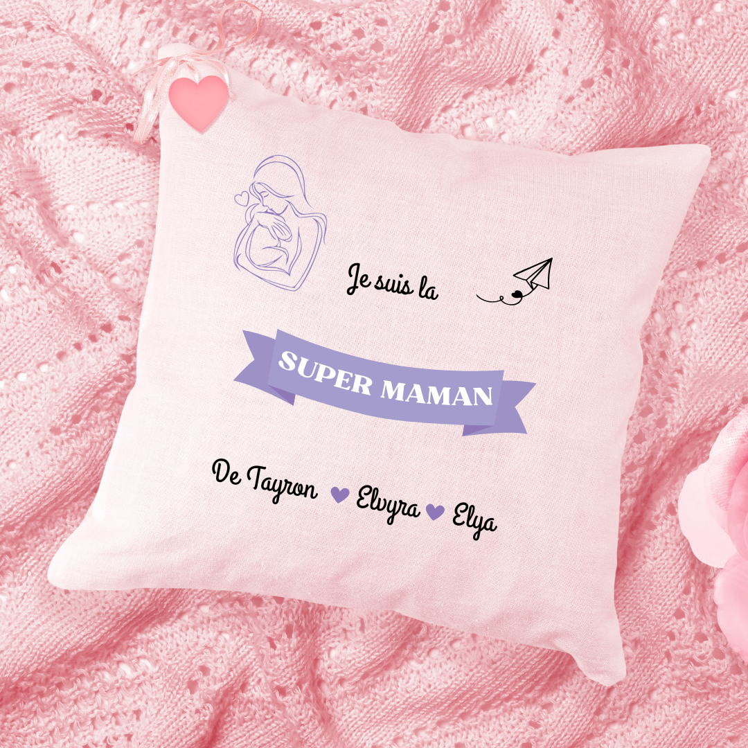 Coussin Maman