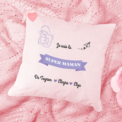 Coussin Maman