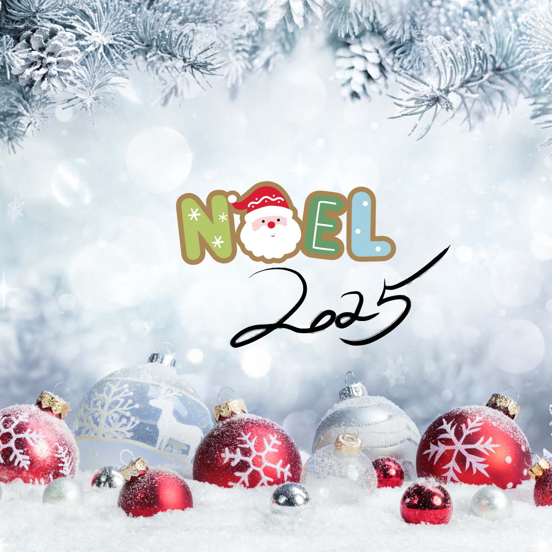 Boîte de chocolats de Noël personnalisée