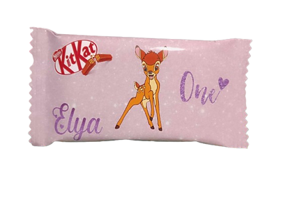 Kit Kat personnalisé