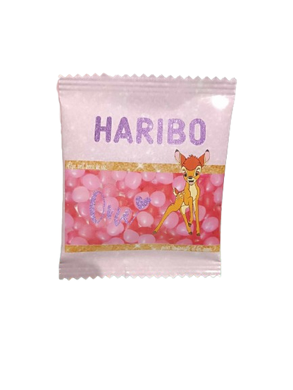 Haribo (sachet de bonbon) personnalisé