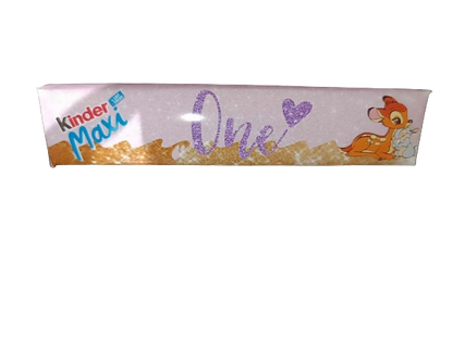 Kinder Maxi personnalisé