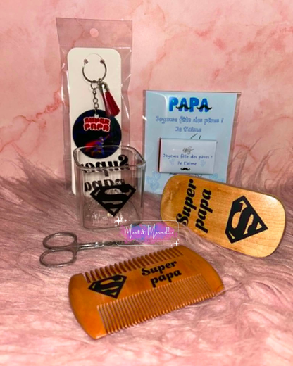 Coffret Papa Barbu Premium 🧔💙