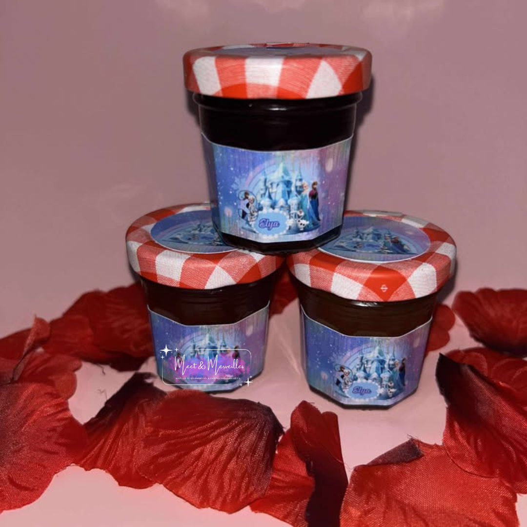 Mini pot de confiture personnalisé – Cadeau gourmand