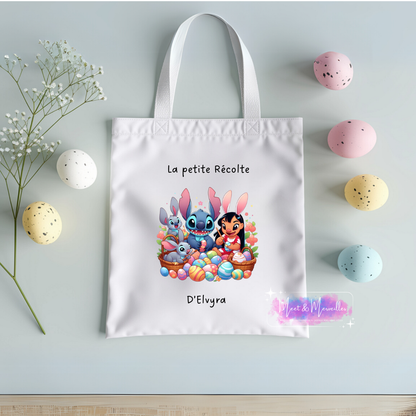 Tote Bag Personnalisé Pâques – La Petite Récolte 🐰