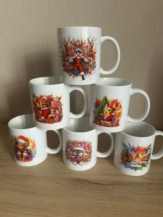 Mug personnage
