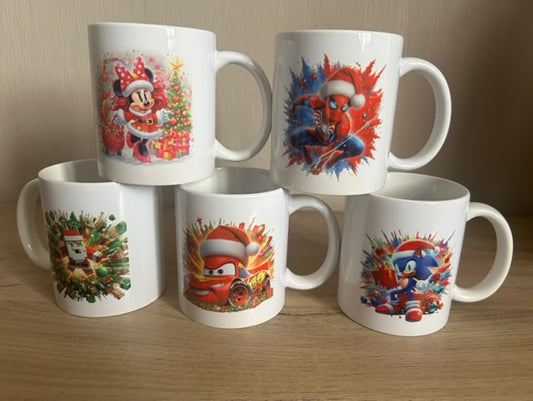Mug personnage