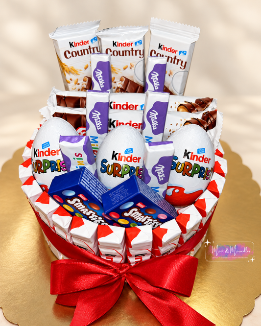 Gâteau Kinder de Noël