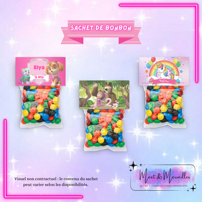 Sachet bonbon 120gr