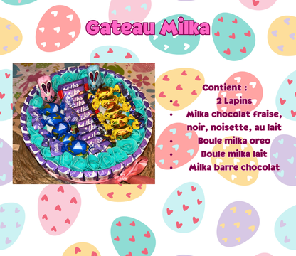 Gateau Milka chocolat
