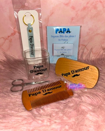 Coffret Papa Barbu Premium 🧔💙