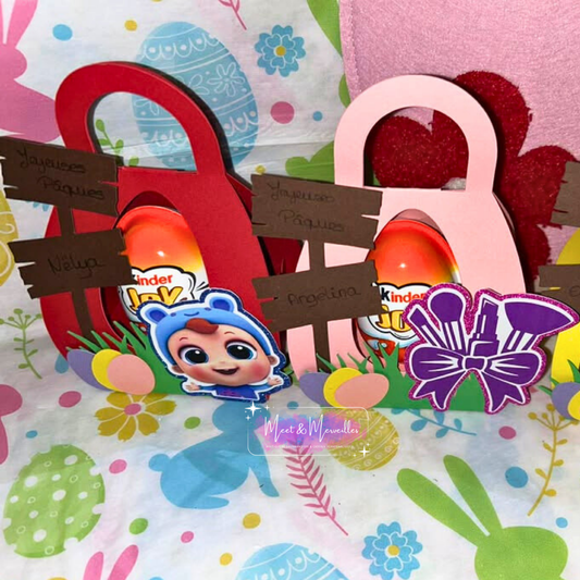 Kinder Joy Personnalisé – Surprise Individuelle Enfant 🐣