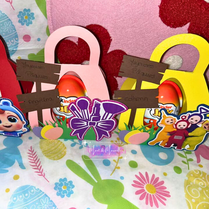 Kinder Joy Personnalisé – Surprise Individuelle Enfant 🐣