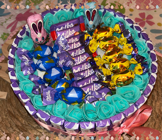 Gateau Milka chocolat