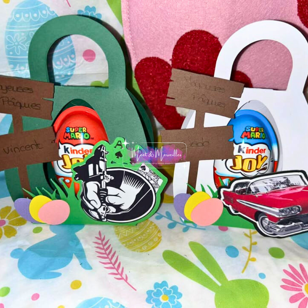 Kinder Joy Personnalisé – Surprise Individuelle Enfant 🐣