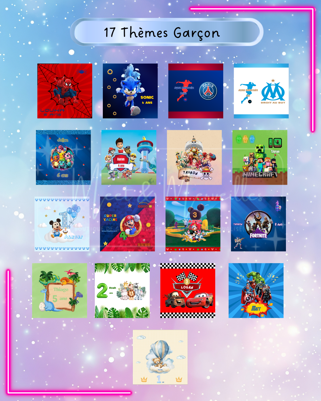 Kit Kat personnalisé