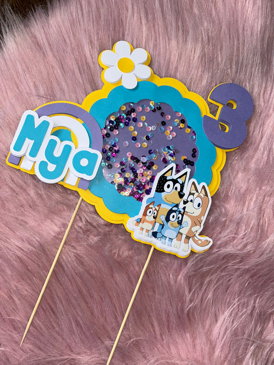 Cake topper personnalisé – Décoration de gâteau