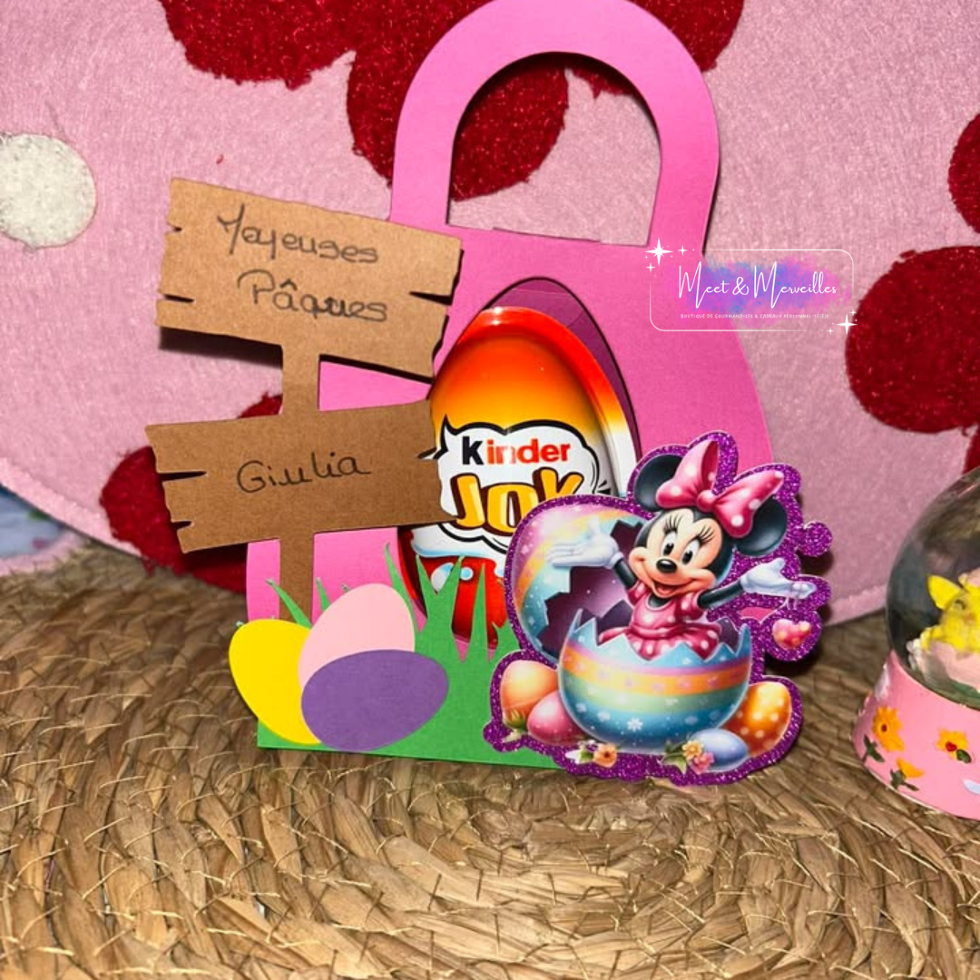 Kinder Joy Personnalisé – Surprise Individuelle Enfant 🐣