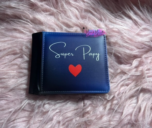 Porte Feuille Papy