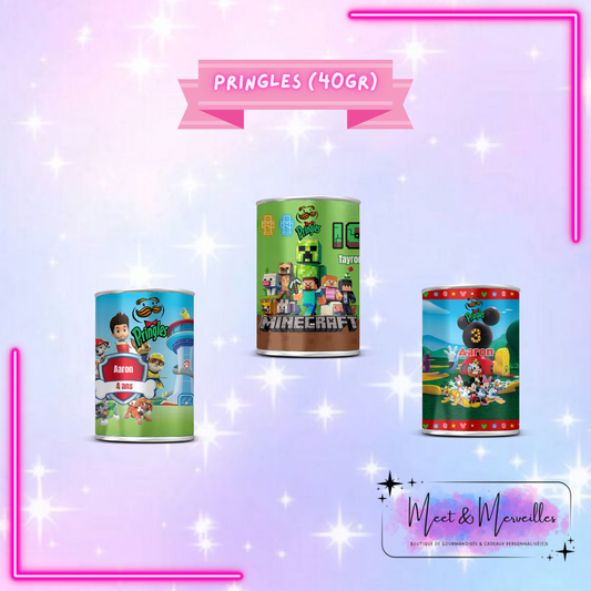 Pringles personnalisé