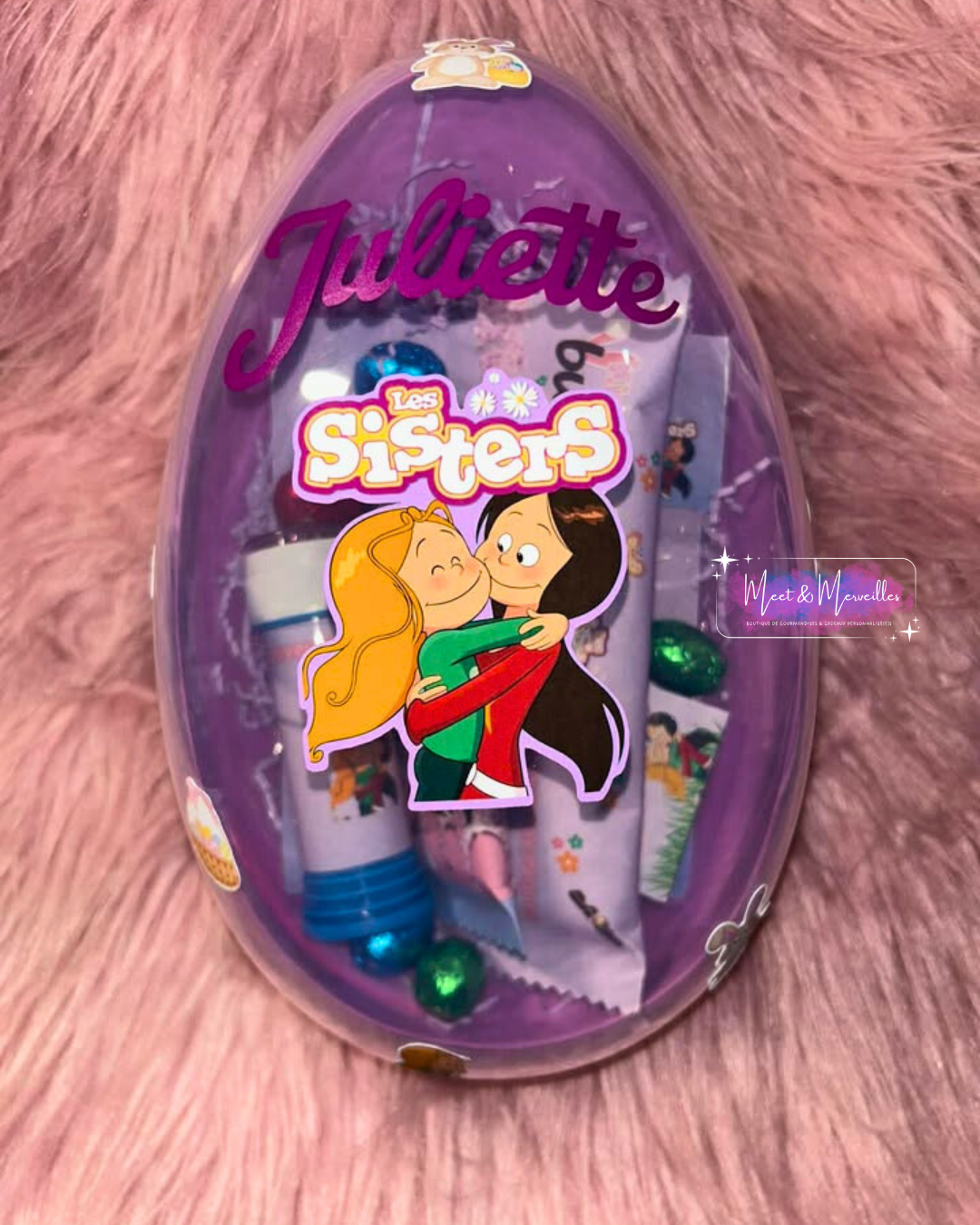 Œuf de Pâques XL Personnalisé