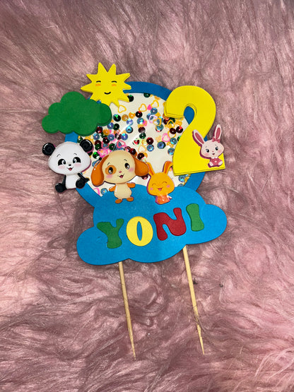 Cake topper