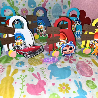 Kinder Joy Personnalisé – Surprise Individuelle Enfant 🐣