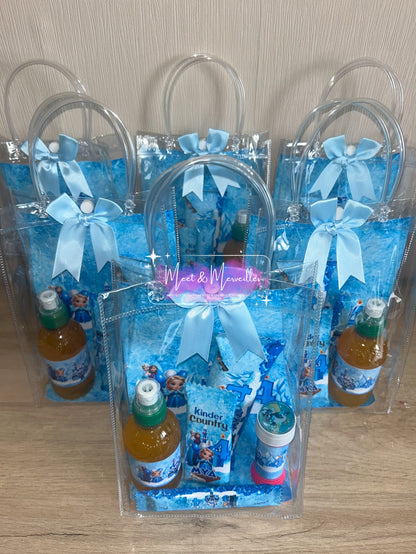 Kit Gourmand Personnalisé – Thème au Choix – Lot Cadeaux Invités (6 enfants)**