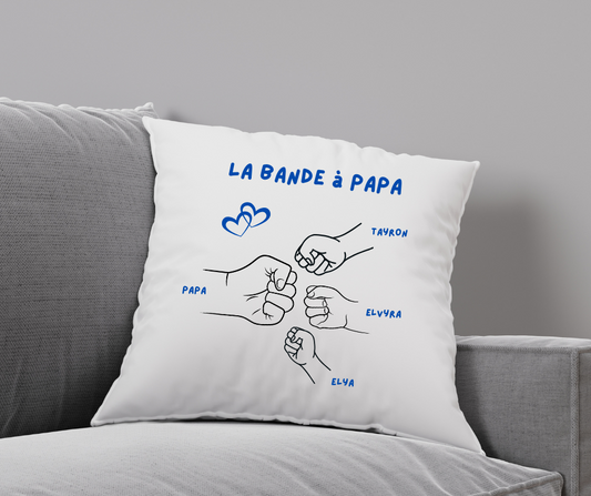 Coussin Bande à Papa