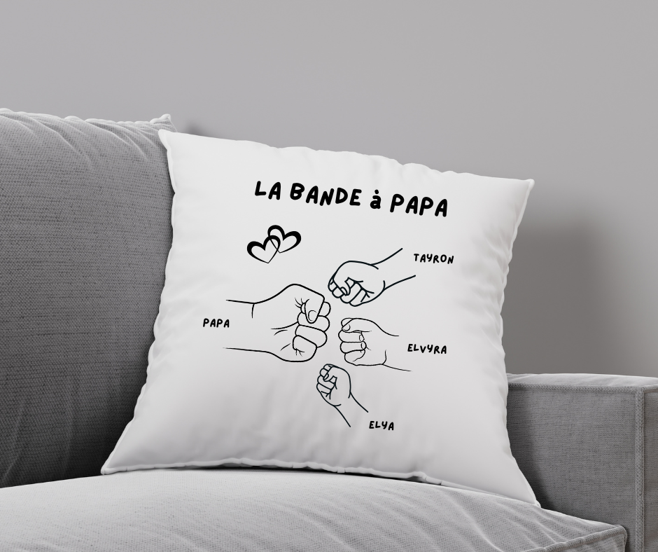 Coussin Bande à Papa