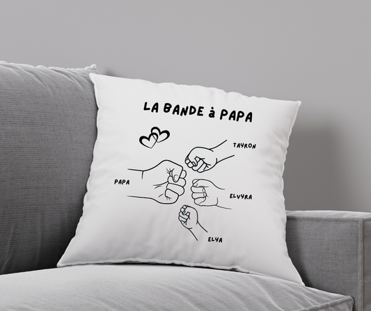 Coussin Bande à Papa