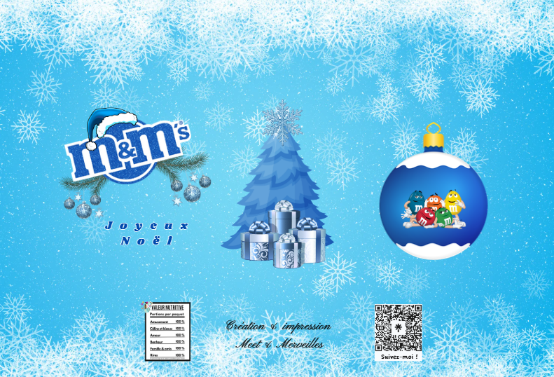 🎁 Sac Gourmand de Noël – 4 modèles festifs au choix 🎅